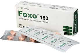 Picture of Tablet Fexo 180mg